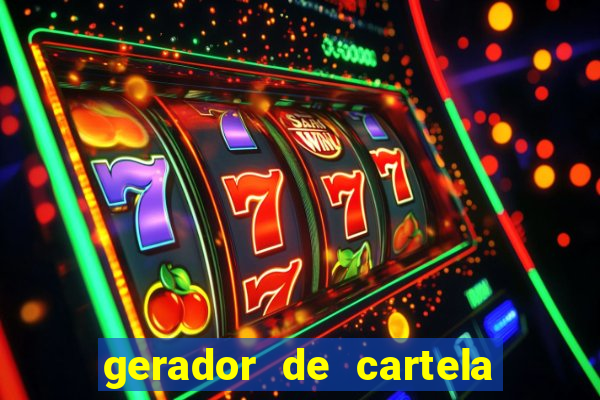 gerador de cartela bingo 1 a 75